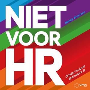 Wendy Broersen Niet voor HR -   (ISBN: 9789462158252)