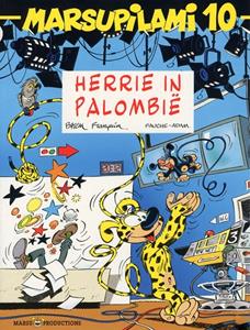 André Franquin, Batem 10. Herrie In Palombie -   (ISBN: 9782912536563)