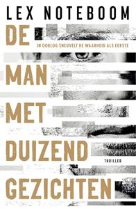 Lex Noteboom De man met duizend gezichten -   (ISBN: 9789044932119)