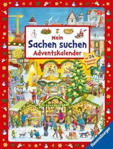 Ravensburger Verlag Mein Sachen suchen Adventskalender