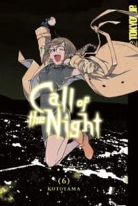 Tokyopop Call of the Night 06