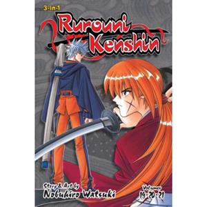 Ingram Wholesale Rurouni Kenshin (3-In-1 Edition) (07)