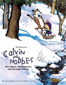 Carlsen / Carlsen Comics Calvin & Hobbes - Von Tigern, Teufelskerlen und nervigen Vätern - Sammelband 02