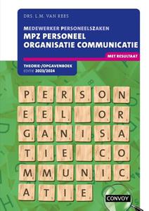 L.M. van Rees MPZ Personeel Organisatie Communicatie -   (ISBN: 9789463173506)