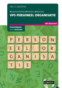 A. Brouwer VPS Personeel Organisatie -   (ISBN: 9789463173650)