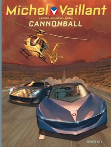Denis Lapiere, Marc Bourgne Hc11. cannonball -   (ISBN: 9782390600381)