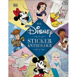 The Disney Sticker Anthology - Dk