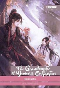 Tokyopop The Grandmaster of Demonic Cultivation Light Novel HARDCOVER / The Grandmaster of Demonic Cultivation - Mo Dao Zu Shi Bd.2