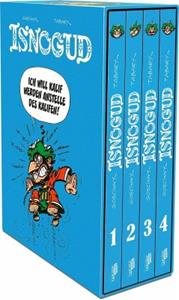 Carlsen / Carlsen Comics Isnogud Collection: Die Goscinny-Jahre - Hardcover-Schuber