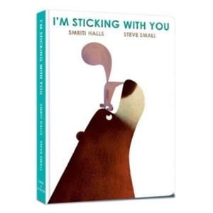 Simon & Schuster Uk I'm Sticking With You (Board Book) - Smitri Halls