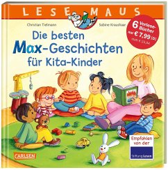 Carlsen LESEMAUS Sonderbände: Die besten MAX-Geschichten für Kita-Kinder