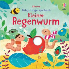 Usborne Verlag Babys Fingerspielbuch: Kleiner Regenwurm