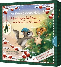 Thienemann in der Thienemann-Esslinger Verlag GmbH Der kleine Siebenschläfer: Adventsgeschichten aus dem Lichterwald