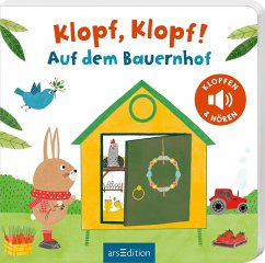 Ars edition Klopf, klopf! Auf dem Bauernhof