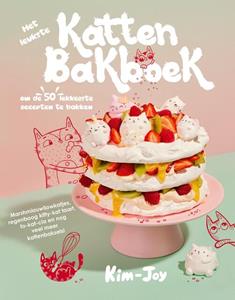 Kim-Joy Het leukste katten bakboek -   (ISBN: 9789021041896)