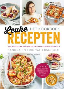 Eric Waterschoot, Sandra Waterschoot Leuke Recepten - het kookboek -   (ISBN: 9789464042825)