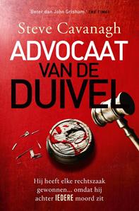 Steve Cavanagh Advocaat van de duivel -   (ISBN: 9789021043227)