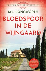 Mary Lou Longworth Bloedspoor in de wijngaard -   (ISBN: 9789460416941)