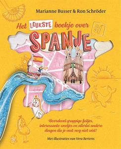 Marianne Busser, Ron Schröder Het leukste boekje over Spanje -   (ISBN: 9789048868964)