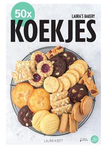 Laura Kieft 50x Koekjes - Laura's Bakery -   (ISBN: 9789000385409)