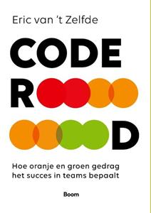 Eric van ‘	T Zelfde Code rood -   (ISBN: 9789024457298)