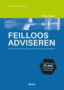 Peter Block Feilloos adviseren -   (ISBN: 9789024458066)