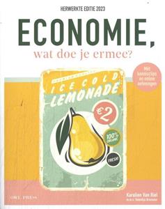 Karolien van Riel, Valentijn Brasseur Economie, wat doe je ermee℃ -   (ISBN: 9789464759815)