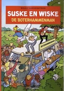 Peter van Gucht, Willy Vandersteen De boterhammenman -   (ISBN: 9789002276378)