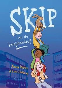 Anna Woltz Skip en de konijnendief -   (ISBN: 9789045129297)