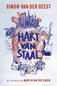 Simon van der Geest Hart van staal -   (ISBN: 9789045129334)