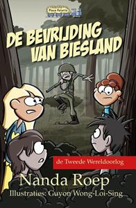Nanda Roep De bevrijding van Biesland -   (ISBN: 9789083312477)