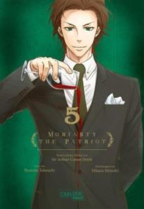 Carlsen / Carlsen Manga Moriarty the Patriot / Moriarty the Patriot Bd.5