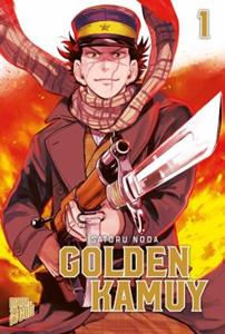 Amigo Grafik / Manga Cult Golden Kamuy / Golden Kamuy Bd.1