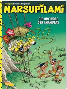 Carlsen / Carlsen Comics Marsupilami 33: Die Orchidee der Chahutas