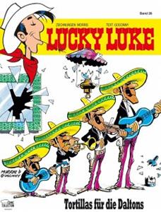 Ehapa Comic Collection Tortillas für die Daltons / Lucky Luke Bd.28
