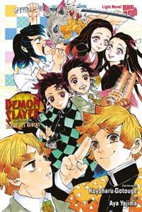 Manga Cult Demon Slayer: Blume des Glücks (Light Novel)