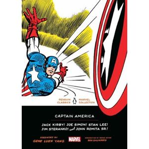 Penguin Classics Marvel Collection Captain America - Jack Kirby