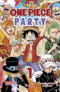 Carlsen / Carlsen Manga One Piece Party / One Piece Party Bd.1