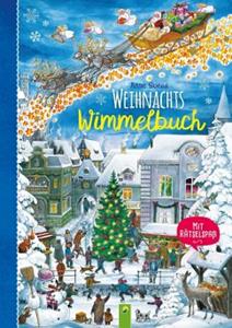Schwager & Steinlein Weihnachtswimmelbuch