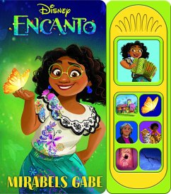 Phoenix International Publications Disney Encanto - Mirabels Gabe - Soundbuch - Pappbilderbuch mit 7 Geräuschen