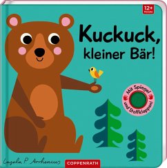 Coppenrath, Münster Mein Filz-Fühlbuch: Kuckuck, kleiner Bär!