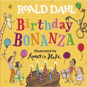 Penguin Uk Roald Dahl: Birthday Bonanza (Board Book) - Roald Dahl