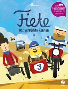 Boje Verlag Das verrückte Rennen / Fiete Bd.3