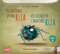 Hueber Die wütende Spinne Riza. Deutsch-Französisch