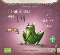 Hueber Der eifersüchtige Frosch Eda. Deutsch-Persisch/Farsi