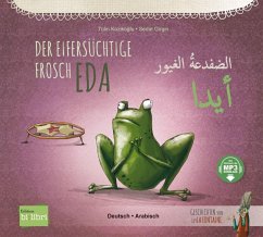Hueber Der eifersüchtige Frosch Eda. Deutsch-Arabisch