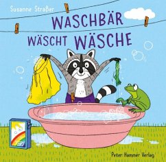 Peter Hammer Verlag Waschbär wäscht Wäsche