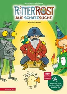 Betz, Wien Ritter Rost auf Schatzsuche / Ritter Rost Bd.15 mit Audio-CD