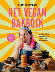 Kirsten Ripken Het vegan bakboek -   (ISBN: 9789000386987)