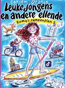 Corien Oranje Leuke jongens en andere ellende -   (ISBN: 9789085435266)